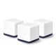 2. Mercusys Halo H50G (3-pack) Dual-band (2.4 GHz/5 GHz) Wi-Fi 5 (802.11ac) Biały Wewnętrzny