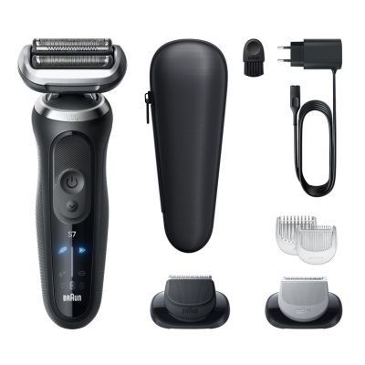 2. Braun Series 7 72-N1620s Golarka foliowa Przycinarka Czarny