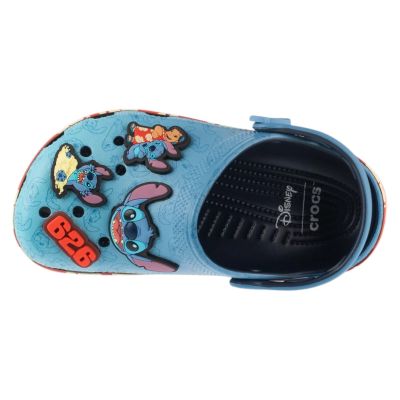 3. Crocs Classic Stitch Clog K  213007-90H Niebieskie 28/29