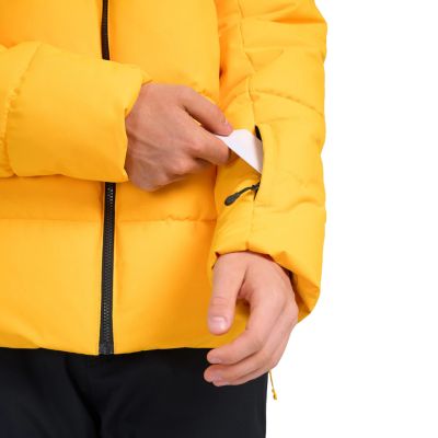 6. Kurtka narciarska męska 4F M0788 pomarańczowa 4FWAW25TTJAM0788 70S