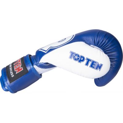 8. Rękawice bokserskie RTT-NK3 czerwone 10 oz