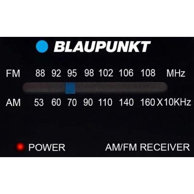 3. Radioodtwarzacz przenośne Blaupunkt PR4WH (kolor biały)
