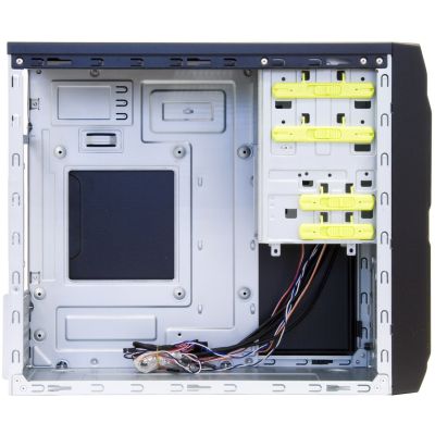 4. Chieftec LT-01B-350GPB zabezpieczenia & uchwyty komputerów Mini Tower Czarny 250 W