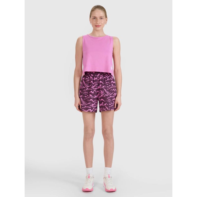 7. Spodenki plażowe damskie 4F 4FWSS25UBDSF136-50A