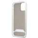 7. Etui AMG Electroplate Black&White na iPhone 11 / XR 6,1" - przezroczyste