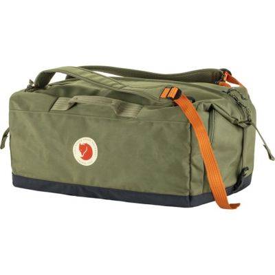 13. Fjällräven Färden Duffel 50 Troba podróżna Miękka skorupa Zielony 50 l Poliamidowy