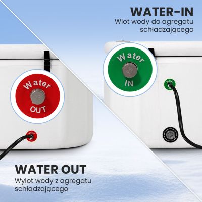 3. Extralink Ice Bath | Wanna do morsowania | 150x80x65cm