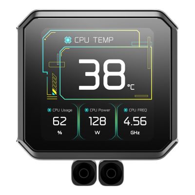 4. DeepCool Spartacus 360 Procesor Zestaw do chłodzenia płynami 12 cm Czarny