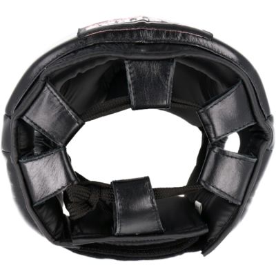 7. Kask bokserski skórzany sparingowy KSS-4B1-BOX