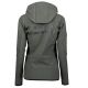 2. Kurtka softshell damska Geographical Norway Reine Grey/Black Lady 007  (WU6099F/GN Grey/Black)