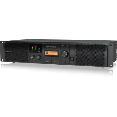 2. Behringer NX1000D wzmacniacz audio (przedstawienie/scena) Czarny