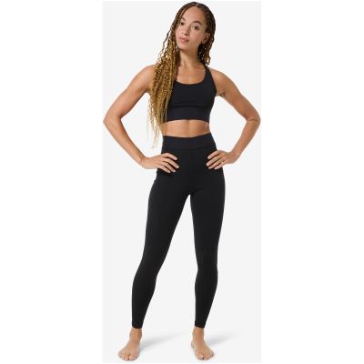3. Getry termoaktywne damskie Super.natural Lux Base Tight - jet black rozmiar: l
