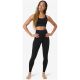3. Getry termoaktywne damskie Super.natural Lux Base Tight - jet black rozmiar: l