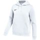 3. Bluza damska Nike Park 26 Fleece Hoodie biała IB1224 100