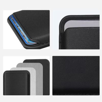 2. Portfel magnetyczny Tech-Protect MagWallet MagSafe na telefon - pomarańczowy