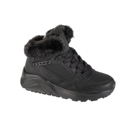 Skechers Uno Lite - Comfurt Collar 310396L-BBK Czarne 28