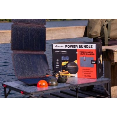 10. Echosonda Deeper Smart Sonar CHIRP+ 3