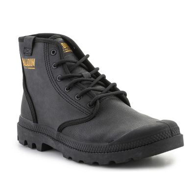 2. Buty Palladium PAMPA HI COATED U 74375-008-M Black