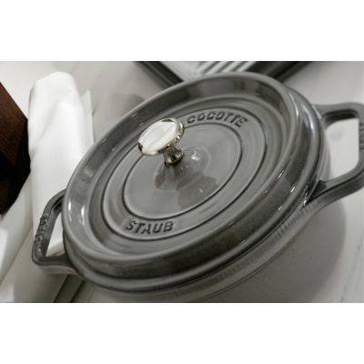 3. Staub 40509-307-0 Brytfanna 2.6 l Żeliwo