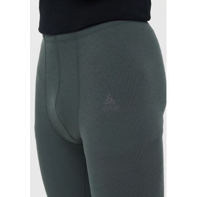 2. Spodnie Odlo BL BOTTOM long ACTIVE WARM roz. S Niebiesko-szare
