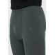 2. Spodnie Odlo BL BOTTOM long ACTIVE WARM roz. S Niebiesko-szare