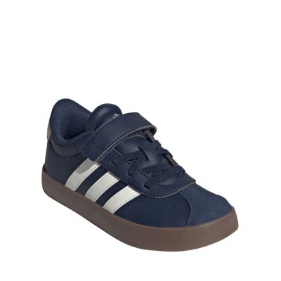 2. Buty dla dzieci adidas VL Court 3.0 granatowe KK4549