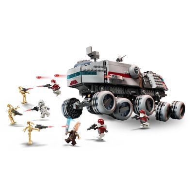 4. LEGO Star Wars 75413 Czołg Republiki Juggernaut