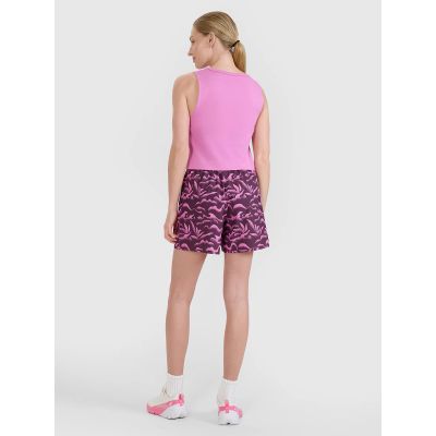 4. Spodenki plażowe damskie 4F 4FWSS25UBDSF136-50A