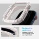 13. Pasek Spigen Rugged Armor na Apple Watch 10 46mm - beżowy