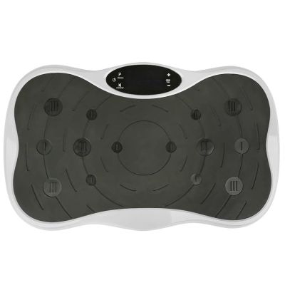 3. Extralink Moonwalk Spin Move Platofrma Wibracyjna do Cwiczen Fitness 200W biala