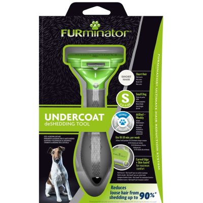 2. FURminator - furminator dla psów krótkowłosych - S