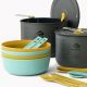 3. Zestaw naczyń Sea to Summit Frontier UL Two Pot Cook Set 4P 14 Piece