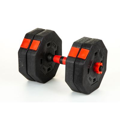 22. HANTLA KOMPOZYTOWA KETTLEBELL PRZYRZĄD DO POMPEK 3W1 10KG EB FIT