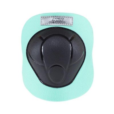 2. Ochraniacze zestaw Nils Extreme czarno-miętowy H210 rozmiar XS