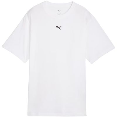 Koszulka damska Puma ESS Relaxed Tee biała 684971 02