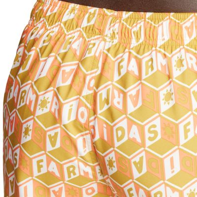 11. Szorty kąpielowe adidas FARM Rio 3-Stripes CLX M IR6199