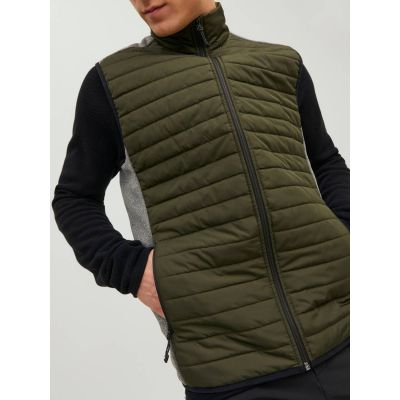 5. Kamizelka Jack & Jones Jjemulti Bodywarmer Collar Noos M 12200684ROSIN