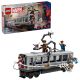 6. LEGO Marvel 76321 Spider-Man kontra Doc Ock — scena w metrze
