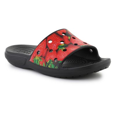 6. Klapki Crocs Classic Hyper Real Slide W 208376-643