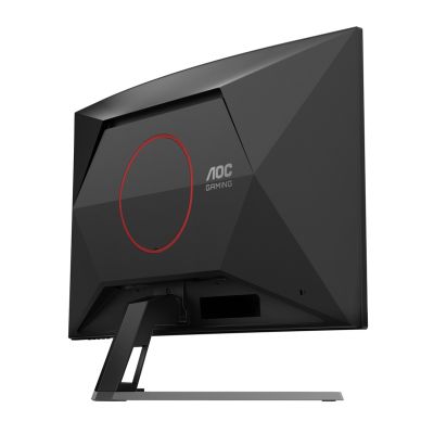 20. AOC G4 C32G42ZE monitor komputerowy 80 cm (31.5") 1920 x 1080 px Full HD LED Czarny, Czerwony