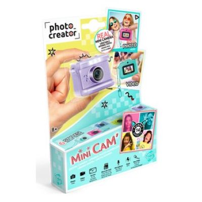 2. Canal Toys Photo Creator CLK 063 aparat do zdjęć błyskawicznych Fioletowy