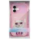 7. Etui Nimmy Cool&Cute 2.0 Cat na iPhone 17 -różowe