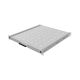 3. LANBERG WYSUWANA PÓŁKA DO SZAF RACK 19" 500MM SZARA (1U/445X500MM UDŹWIG DO 35KG, MONTAŻ 4PUNKTOWY)