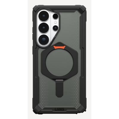 Urban Armor Gear Plasma XTE pokrowiec na telefon komórkowy 17,5 cm (6.9") Futerał Czarny, Pomarańczowy