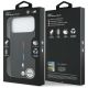 8. Etui BMW M Silicon Tricolor Line MagSafe na iPhone 17 Pro Max - czarne