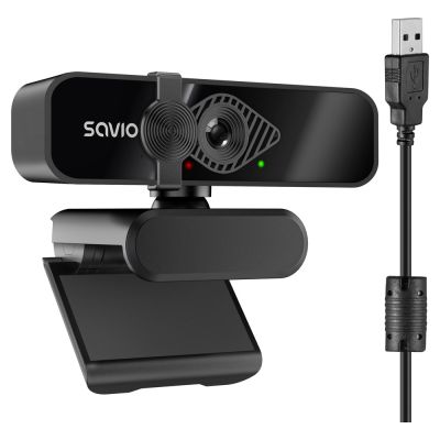 13. SAVIO KAMERA INTERNETOWA 4K CAK-06