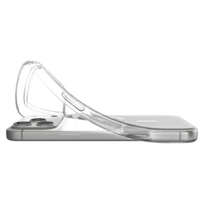 5. Etui Spigen Liquid Crystal MagSafe na iPhone 18 Pro / 17 Pro - przezroczysto-białe