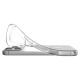 5. Etui Spigen Liquid Crystal MagSafe na iPhone 18 Pro / 17 Pro - przezroczysto-białe