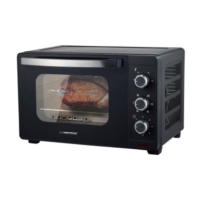 ESPERANZA MINI PIEKARNIK Z KONWEKCJĄ I ROŻNEM NAPOLI 1600W 25L EKO006N