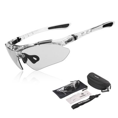 Rockbros okulary sportowe model 0089 transp